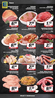 Schweinefleisch im EDEKA Prospekt "Aktuelle Angebote" mit 19 Seiten (Recklinghausen)