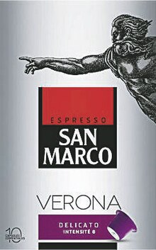 Capsules à café Espresso Verona - Géant Casino à Montpellier Capsules à café Espresso Verona en promo chez Géant Casino Montpellier à 1,88 €