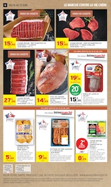 Viande en promo dans le catalogue Intermarché Contact à la page 10
