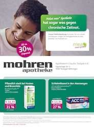 mea - meine apotheke Prospekt für Stuttgart: "Unsere Januar-Angebote", 4 Seiten, 01.01.2025 - 31.01.2025