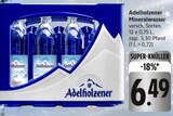 Mineralwasser Angebote von Adelholzener bei E center Singen für 6,49 €