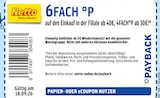 6FACH °P von Payback bei Netto Marken-Discount im Angebot 6FACH °P von Payback im aktuellen Netto Marken-Discount Prospekt