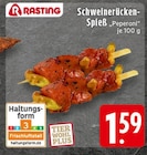 Schweinerücken-Spieß "Peperoni" im aktuellen Prospekt bei EDEKA in Recke