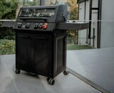 Aktuelle Grill Angebote bei toom Baumarkt in Duisburg Aktuelles Gasgrill Monroe ProX 4 SIR Shadow Angebot bei toom Baumarkt in Duisburg ab 499,99 €