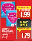 Slipeinlagen von Carefree im aktuellen E center Prospekt