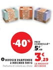 Super U Arradon - Promo Bougie parfumée 2 mèches 300 g Promo Bougie parfumée 2 mèches 300 g à 3,29 € dans le catalogue Super U à Arradon