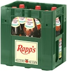 Wetterauer Gold Apfelwein Angebote von Rapp's bei REWE Kassel für 8,99 €