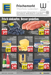 EDEKA Prospekt für Odenthal mit 24 Seiten EDEKA Prospekt für Odenthal: "Aktuelle Angebote", 24 Seiten, 23.03.2026 - 28.03.2026