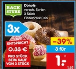Donuts bei Netto Marken-Discount im Prospekt "" für 1,00 €
