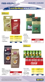 Aktueller METRO Prospekt mit Kaffeepulver, "Wochenangebote + Markets", Seite 12