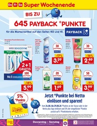 Netto Marken-Discount Reinigungsmittel im Prospekt Netto Marken-Discount Reinigungsmittel im Prospekt