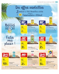 Prix et réduction Listerine dans le prospectus Carrefour en cours Offre Listerine dans le catalogue Carrefour du moment à la page 59