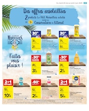Promos Shampooing dans le catalogue "LE MOIS À VOS MARQUES, PRÊTS, PARTEZ !" de Carrefour à la page 59