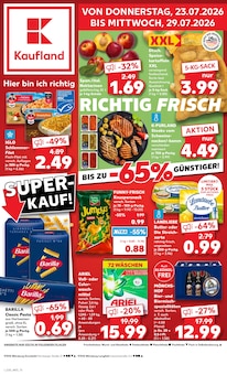Aktueller Kaufland Prospekt für Erlabrunn und Ungebung, Seiten zum blättern Kaufland Prospekt Hier bin ich richtig mit Seiten in Erlabrunn und Umgebung