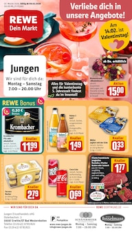 Cola im REWE Prospekt "Dein Markt" mit 29 Seiten (Lippstadt)