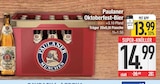 Oktoberfest-Bier von Paulaner im aktuellen EDEKA Prospekt für 13,99 €