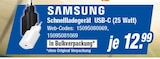 Schnellladegerät USB-C (25 Watt) Angebote von samsung bei expert Siegburg für 12,99 €