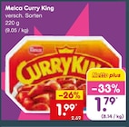 Curry King im Angebot bei Netto Marken-Discount in Leonberg Curry King Angebote von Meica bei Netto Marken-Discount Leonberg für 1,79 €