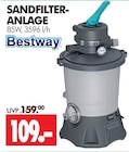 SANDFILTER-ANLAGE im Angebot bei Wreesmann in Dresden SANDFILTER-ANLAGE Angebote von Bestway bei Wreesmann Dresden für 109,00 €