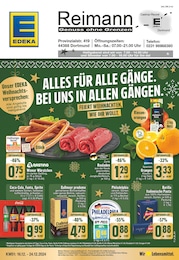 EDEKA Prospekt für Bochum: "Aktuelle Angebote", 28 Seiten, 16.12.2024 - 24.12.2024