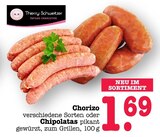 Aktuelles Chorizo Angebot bei E center in Karlsruhe ab 1,69 €