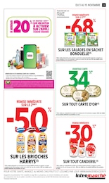Prix et réduction Brioche dans le prospectus Intermarché Hyper en cours Offre Brioche dans le catalogue Intermarché Hyper du moment à la page 3