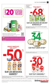 Promos Glace Vanille dans le catalogue "EN GROS, C'EST MOINS CHER" de Intermarché Hyper à la page 3 Promos Glace Vanille dans le catalogue "EN GROS, C'EST MOINS CHER" de Intermarché Hyper à la page 3