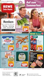 Pepsi im REWE Prospekt in Oberhausen Aktueller REWE Prospekt mit Pepsi, "Dein Markt", Seite 1