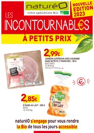 Prix et réduction Lait dans le prospectus NaturéO en cours Offre Lait dans le catalogue NaturéO du moment à la page 1