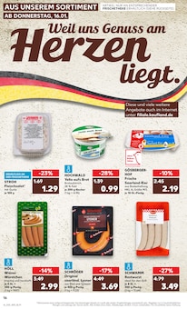 Eier im Kaufland Prospekt "Aktuelle Angebote" mit 56 Seiten (Saarbrücken)