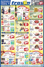 Aktueller EDEKA Frischemarkt Supermarkt Prospekt in Burg und Umgebung, "Top Angebote" mit 2 Seiten, 15.12.2025 - 20.12.2025