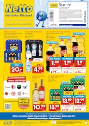 Netto Marken-Discount Prospekt für Winterlingen: "DER ORT, AN DEM DU IMMER AUSGEZEICHNETE PREISE FINDEST.", 2 Seiten, 28.04.2025 - 03.05.2025