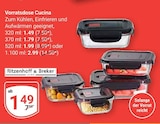 Vorratsdose Cucina Angebote von Ritzenhoff & Breker bei GLOBUS Oberhausen für 1,49 €