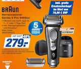 Herrenrasierer Series 9 Pro 9465cc im Angebot bei expert in Nürtingen Herrenrasierer Series 9 Pro 9465cc Angebote von Braun bei expert Nürtingen für 279,00 €