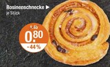 Rosinenschnecke von  im aktuellen V-Markt Prospekt für 0,80 €