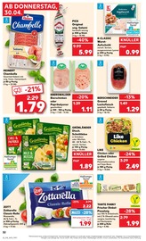 Aktueller Kaufland Prospekt mit Mozzarella, "Aktuelle Angebote", Seite 32