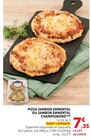 Pizza Jambon Emmental ou Jambon Emmental Champignons dans le catalogue Super U