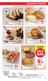 Chaussures en promo dans le catalogue Hyper U à la page 39
