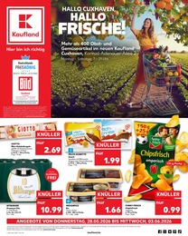 Supermarkt Prospekt von Kaufland Cuxhaven Kaufland Prospekt: "Hier bin ich richtig", 68 Seiten, 28.05.2026 - 03.06.2026