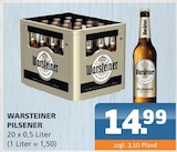 Pilsener bei Getränke Lehmann - Getränke A-Z im Prospekt "" für 14,99 €