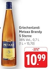 Brandy 5 Sterne bei E center im Uhingen Prospekt für 10,99 €