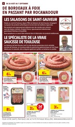 Prix et réduction Charcuterie dans le prospectus Intermarché en cours Offre Charcuterie dans le catalogue Intermarché du moment à la page 8
