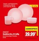 Kombiservice, 24-teilig von Ernesto im aktuellen Lidl Prospekt