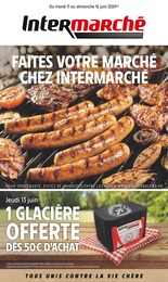 Prospectus Intermarché, "FAITES VOTRE MARCHÉ CHEZ INTERMARCHÉ",  pages, 11/06/2024 - 16/06/2024