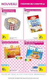 Poisson en promo dans le catalogue Carrefour Market à la page 4