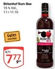 Aktuelle Rum Angebote bei GLOBUS in Siegen (Universitätsstadt) Aktuelles Rum-Bee Angebot bei GLOBUS in Siegen (Universitätsstadt) ab 7,77 €