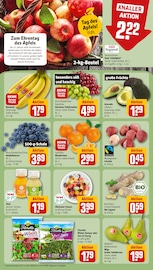 Aktueller REWE Prospekt mit Salat, "Dein Markt", Seite 8