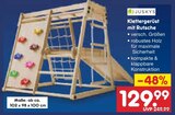 Klettergerüst mit Rutsche Angebote von Juskys bei Netto Marken-Discount Leonberg für 129,99 €