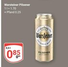 Pilsener Angebote von Warsteiner bei GLOBUS Trier für 0,85 €