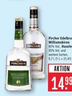 Edelbrand Williamsbirne Angebote von Pircher bei Marktkauf Heilbronn für 14,99 €